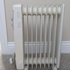 Electric oil filled radiator