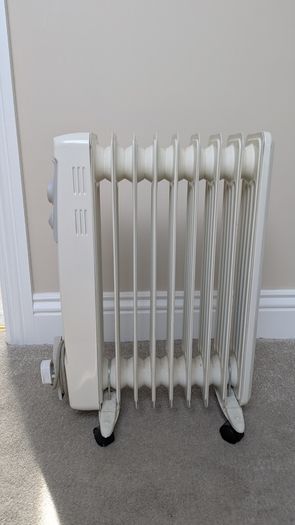 Electric oil filled radiator