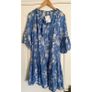 & Other Stories Blue and white floral print dress Image 2