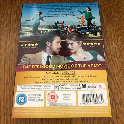 La La Land dvd -brand new