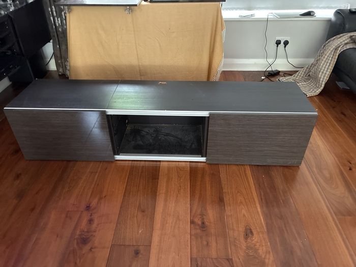 Ikea besta tv cabinet