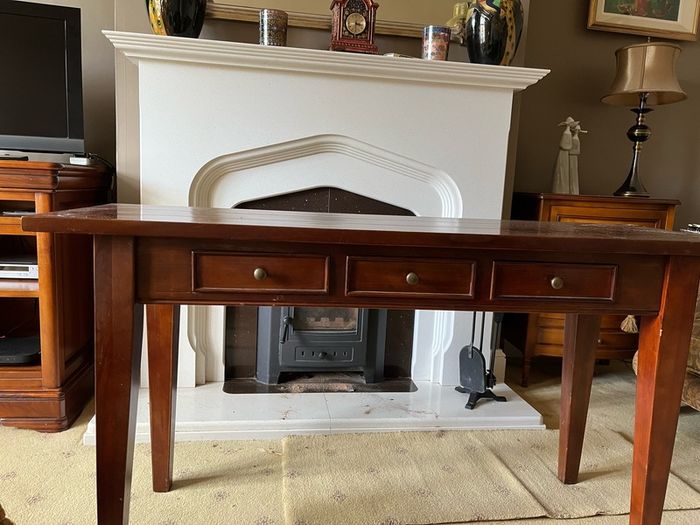 beautiful console table