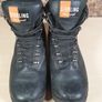 STERLING Waterproof steel toe cap work boots Size UK 5 EU 38 women boys junior work wear foot wear Image 3