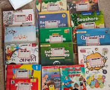Kids Learning Books, Comics and Notebooks Set