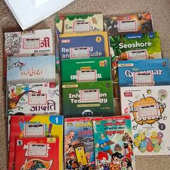 Kids Learning Books, Comics and Notebooks Set