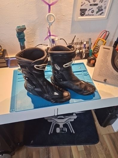 alpinestars s-mx plus boots