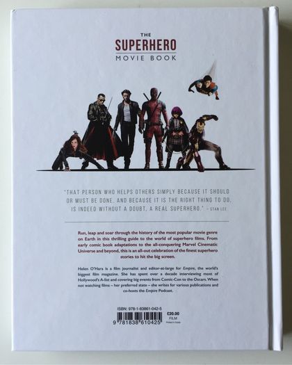 The Superhero Movie Book