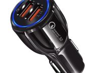 main image for ad New Double USB Universal Car Cigarette Charger 12-24V Quick Charge 3.0 3.1A #913