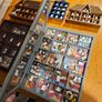 Collection Of Over 120 Ceramic And Metal Timbles In 5 Wall Hanging Cabinets. All In Good Condition.  See Photos For Same. Image 2