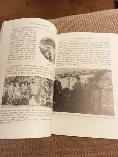 1985 1st Ed Portrait of a Parish. Ballynakill. Connemara. Ireland. Vintage.