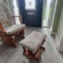 Babylo Glider Nursery Chair Image 7