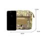 Multipurpose accessories molle pouch - tan Image 3
