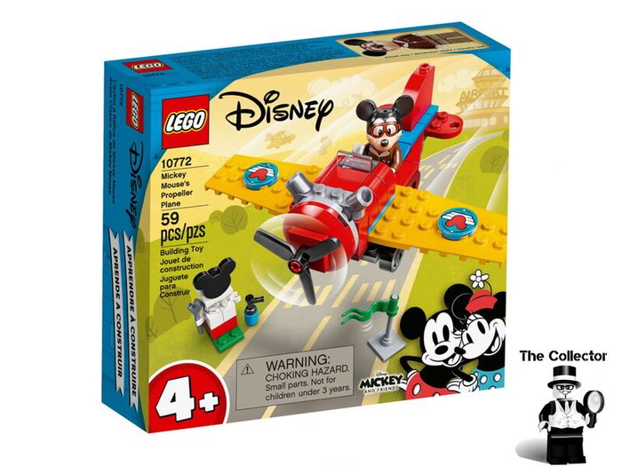 LEGO Disney Mickey Mouse's Propeller Plane Set 10772 Brand New Factory Sealed