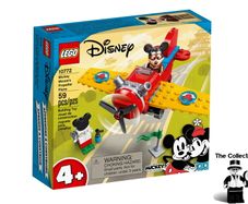 LEGO Disney Mickey Mouse's Propeller Plane Set 10772 Brand New Factory Sealed