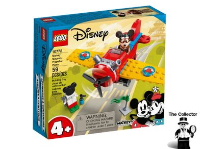 LEGO Disney Mickey Mouse's Propeller Plane Set 10772 Brand New Factory Sealed
