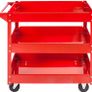 set of 2 Workshop Trolley Tool 3 Levels - Free Delivery Nationwide Image 4