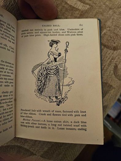 The Ball Room Guide. By Lucie H. Armstrong.  Minature Rare Hardback In Good Condition.  See Photos For Same.