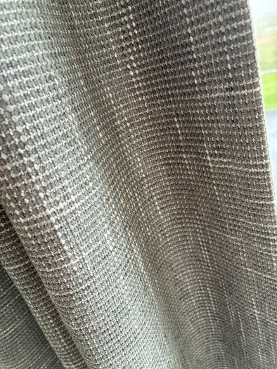 2 pairs of grey curtains 90 x 90
