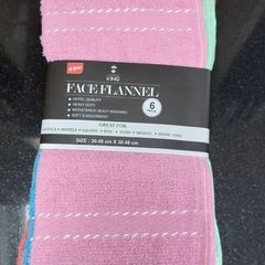 Face Cloths Packs of 6 New