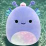 Squishmallows 30cm Roboyo the Purple Water Alien Plush Image 2