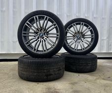 Genuine BMW Style 664M 19" Alloy Wheels.