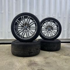 Genuine BMW Style 664M 19" Alloy Wheels.