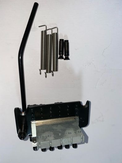 Floyd Rose Special Double locking Tremolo system Black brand new