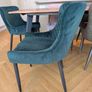 EZ Living Osaka Dining Table & 6 Oledo Chai Image 10
