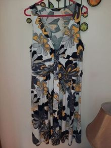 Sasha Floral Summer Dress , UK 18 , Excellent Condition