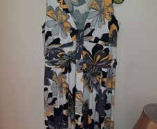 Sasha Floral Summer Dress , UK 18 , Excellent Condition
