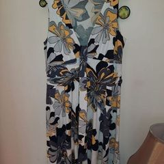 Sasha Floral Summer Dress , UK 18 , Excellent Condition