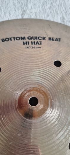 Zildjian Quick Beat Hi Hat Cymbals 14"