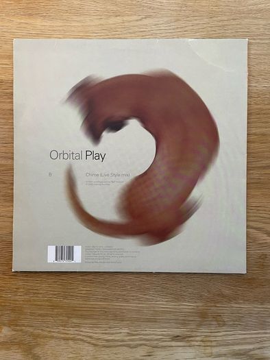 Orbital - Rest & Play ( Frenetic & Chime Live Style Remix) - 12" Vinyl EP - 2002 FFRR Recordings