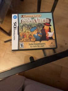 Professor Layton and the curious village