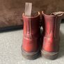 Tricker's Grassmere Lace up Boots Mens Burgundy Size UK9.5 Trickers Image 3