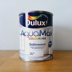 Paint - Dulux AquaMax Satinwood, Adobe Pink 3