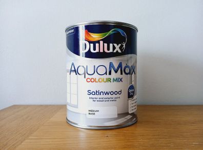 Paint - Dulux AquaMax Satinwood, Adobe Pink 3