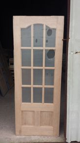 Georgian 12 Panel Glass Doors