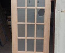 Georgian 12 Panel Glass Doors