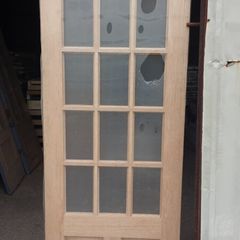 Georgian 12 Panel Glass Doors