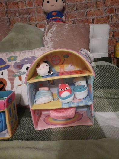 large squishmallows squish ville playsets