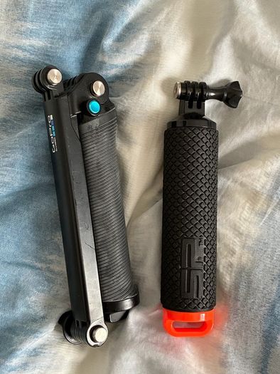 GoPro arms handles floating articulating camera holder