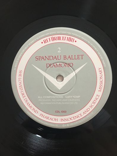 Spandau Ballet - Diamond - (rare Promo)