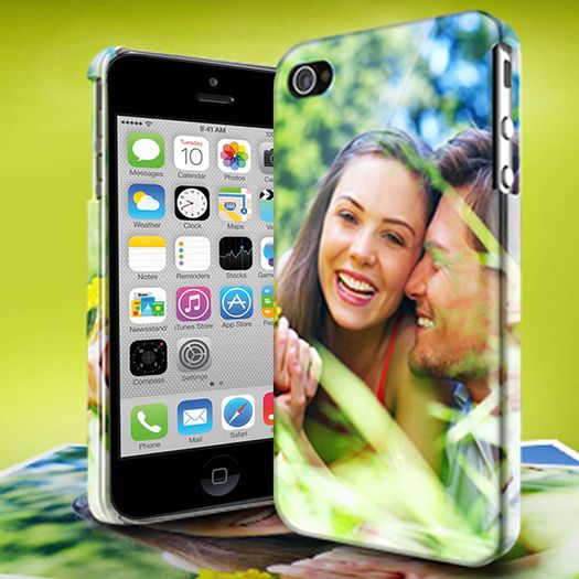 Personalised 3D full wrap Iphone 4 cover