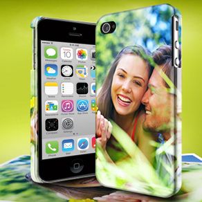 Personalised 3D full wrap Iphone 4 cover