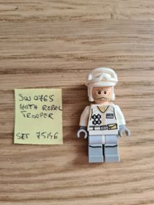 lego sw0765 hoth rebel trooper, set 75146