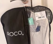 communion suit & shoes