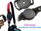 43mm, 46mm, 55mm Lens Cap Cover Anti Lost Buckle Holder