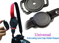 main image for ad 43mm, 46mm, 55mm Lens Cap Cover Anti Lost Buckle Holder