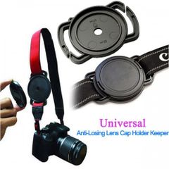 43mm, 46mm, 55mm Lens Cap Cover Anti Lost Buckle Holder